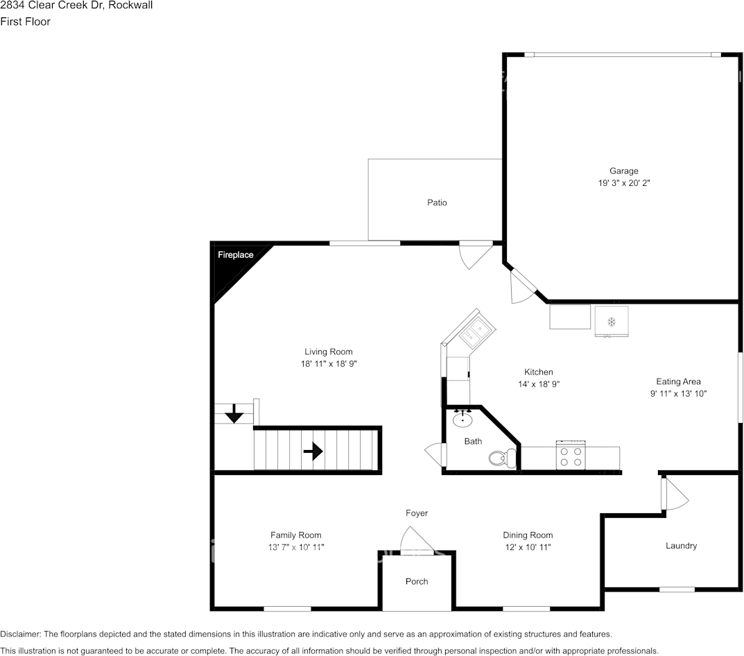 2834 Clear Creek Dr - Photo 2 of 25