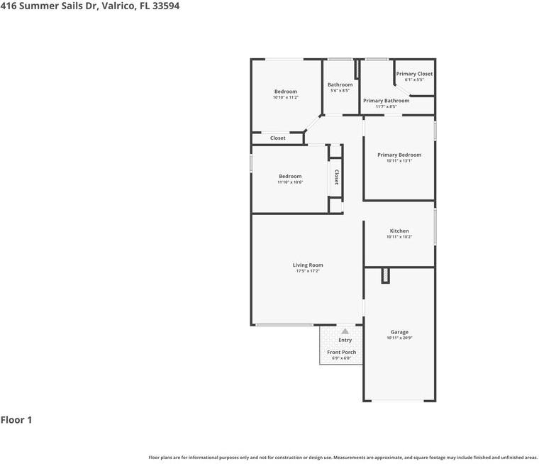 416 Summer Sails Dr - Photo 2 of 16