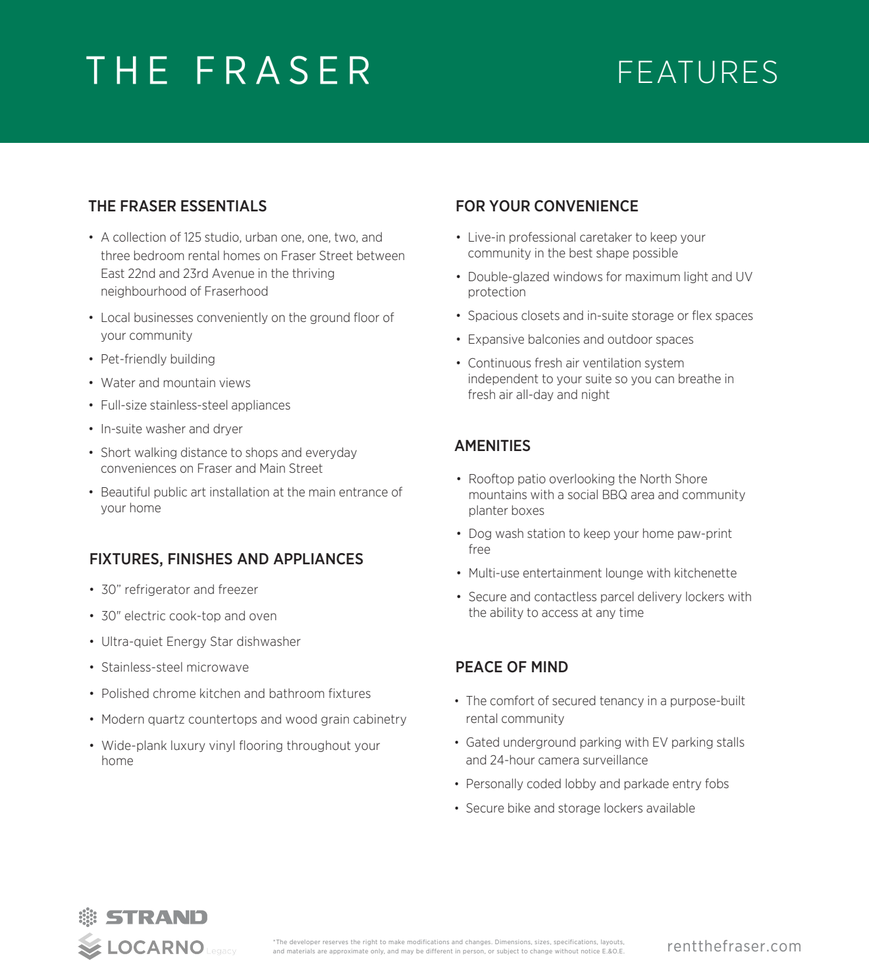 The Fraser - Photo 3 of 27