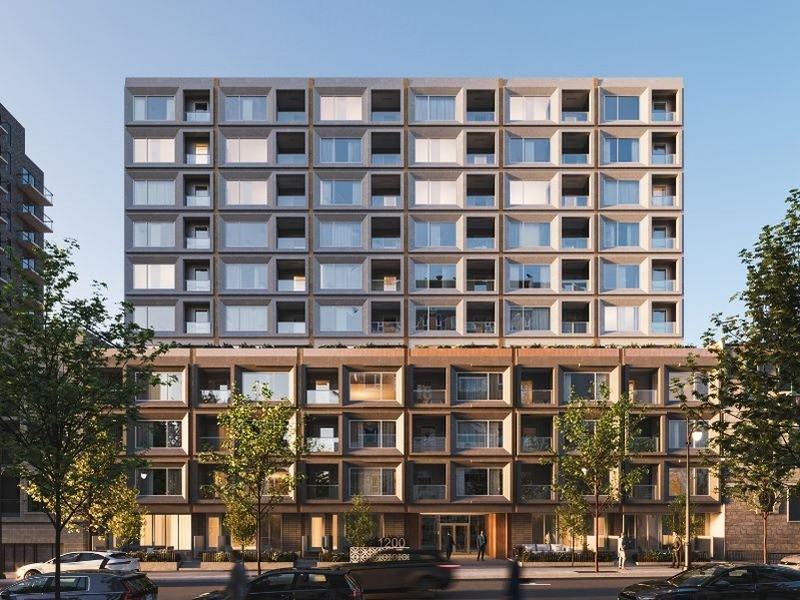 1200 Mackay - Rental Condos - Photo 2 of 9