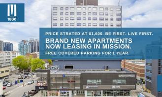 Rent 1800 Apartments in Mission Calgary - Photo 1 of 1