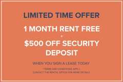 Infiniti 105 Apartments - Photo 1 of 1