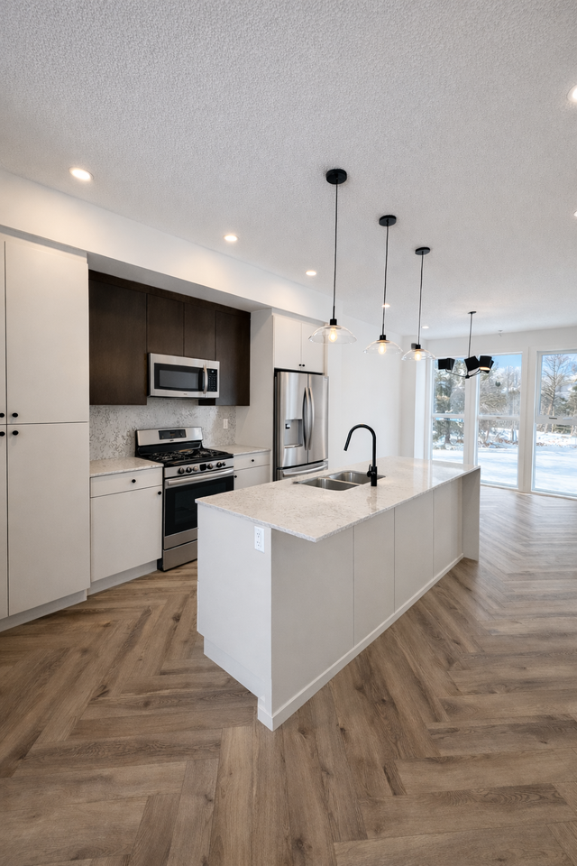 High End / Unique / Fireplace / Vaulted Ceiling / Brand New Units - Photo 4 of 22