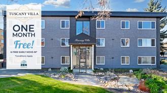 Tuscany Villa Apartments Downtown Edmonton - Photo 1 of 1