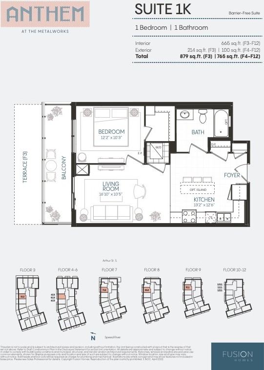 93 Arthur Street South 911 - Photo 2 of 23