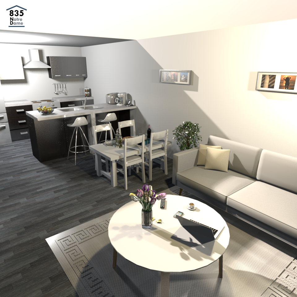 Notre Dame Apartments - Photo 6 of 10