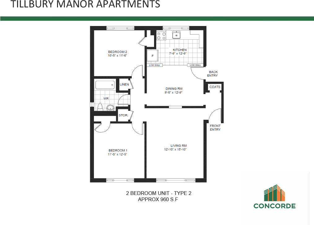 Tillbury Apartments - Photo 2 of 8