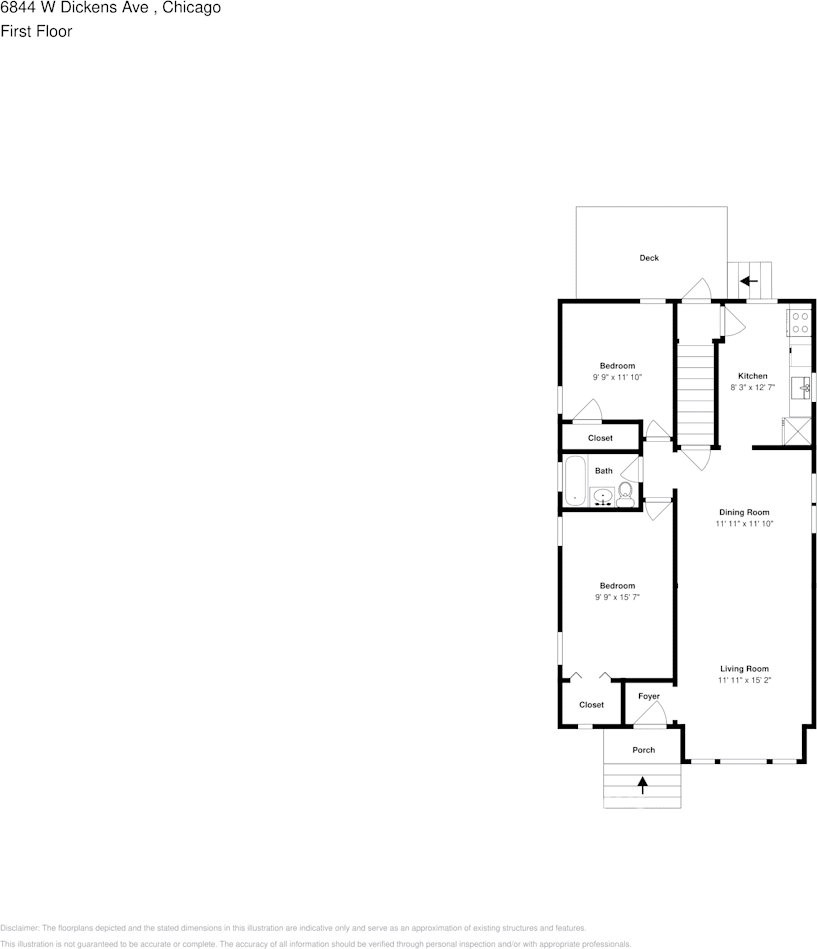 6844 W Dickens Ave - Photo 3 of 25