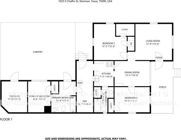 1025 E Chaffin St - Photo 2 of 19