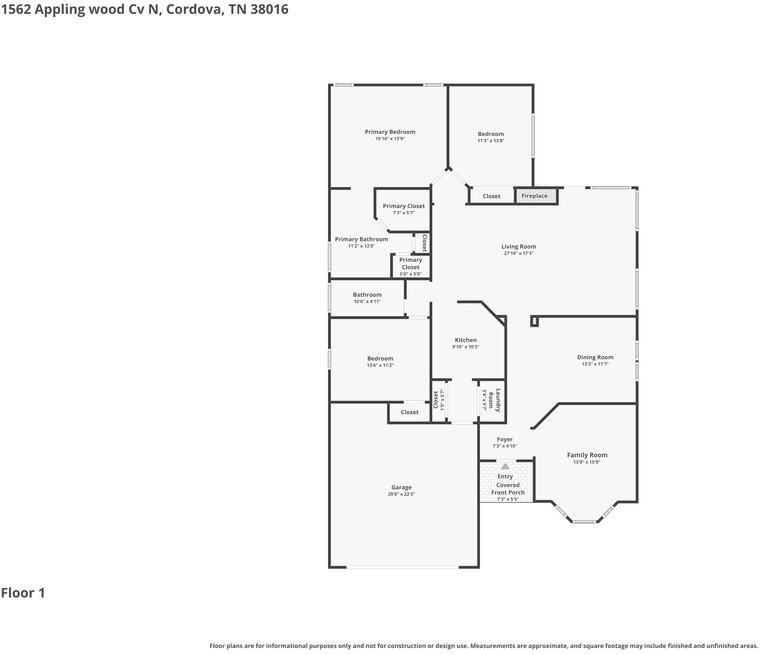 1562 Appling Wood Cv N - Photo 2 of 16