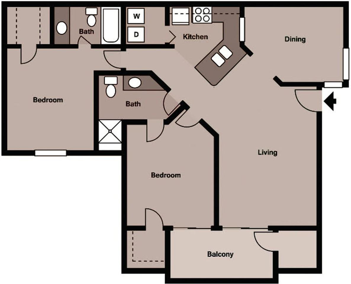 Pebble Creek at Lake Mary - Photo 2 of 8