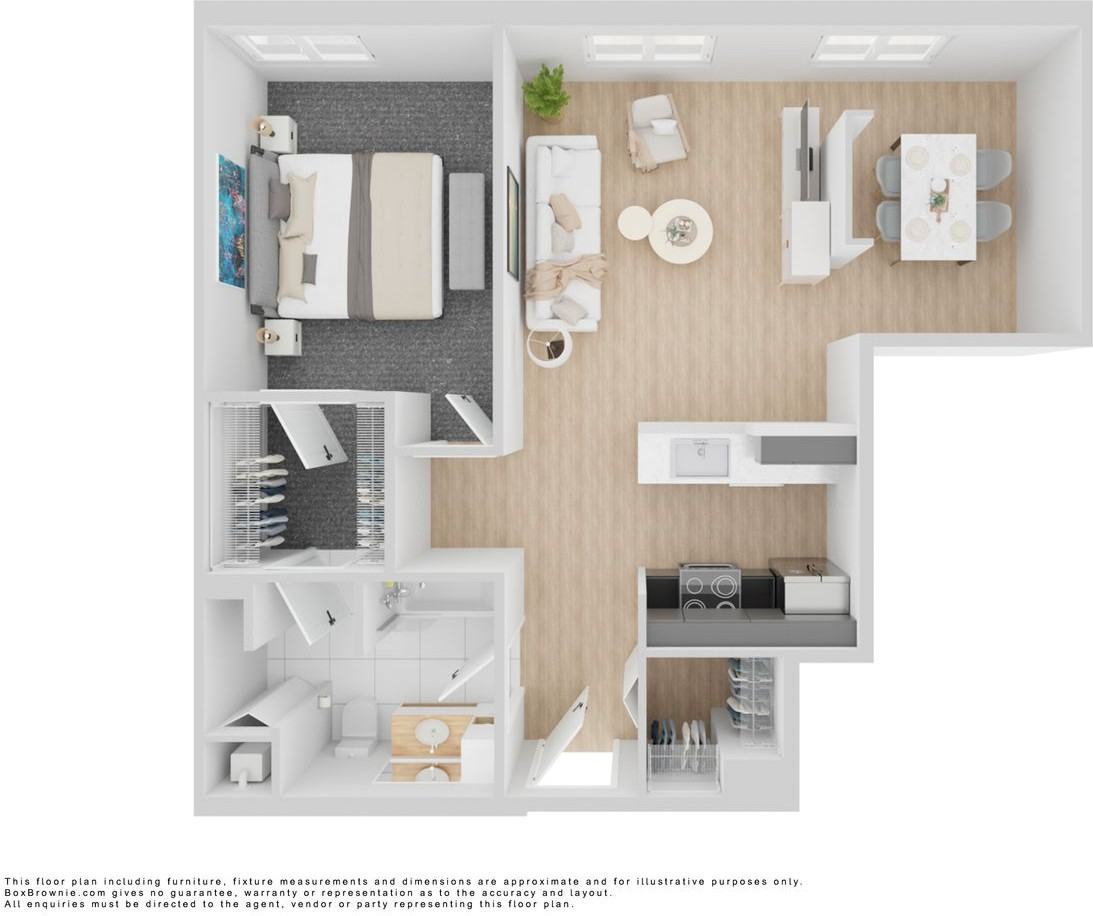 Bookmark Apartments - Photo 4 of 5