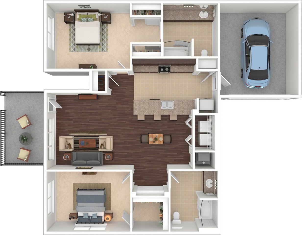 Sunnyhills Apartments - Photo 2 of 14