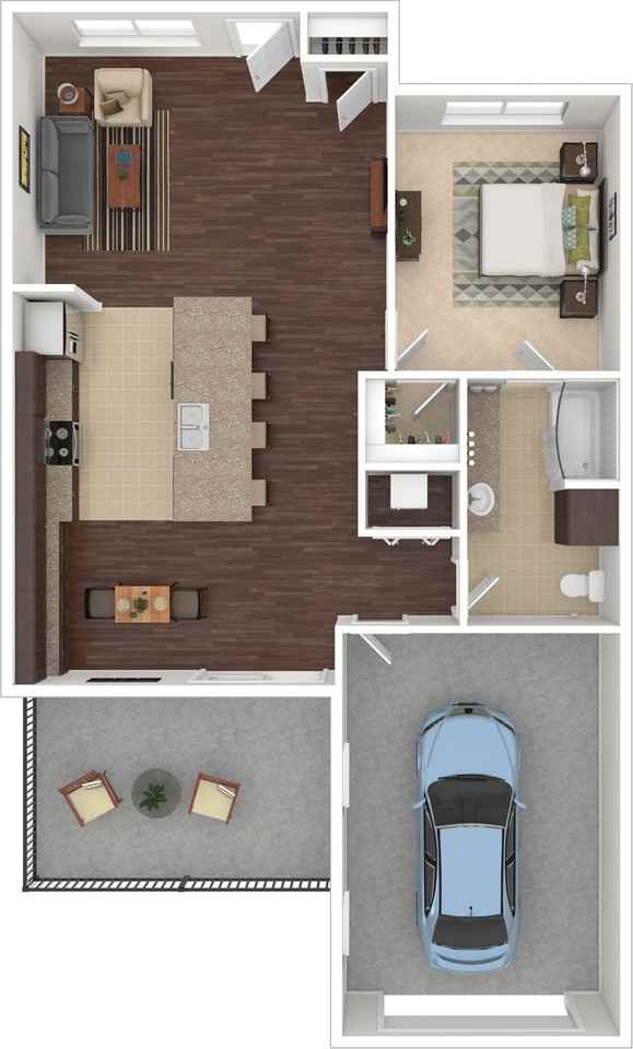 Sunnyhills Apartments - Photo 2 of 4