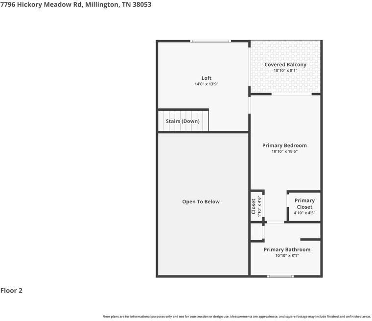 7796 Hickory Meadow Rd - Photo 3 of 17