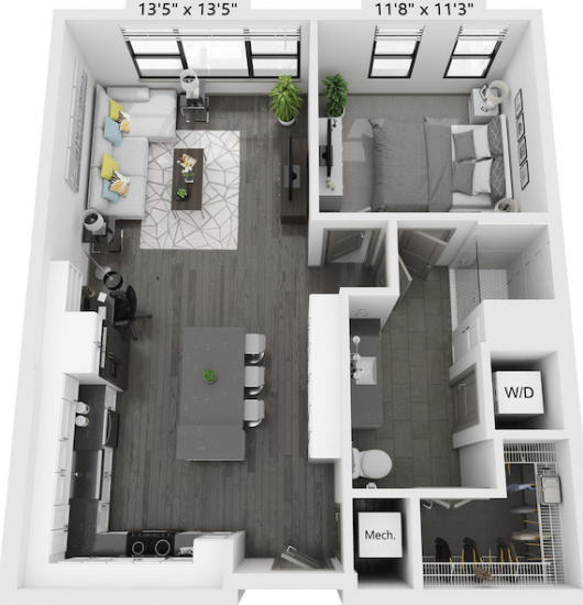 114 E Hutland Dr #1 - Photo 2 of 10