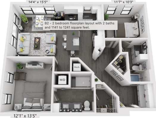 114 E Hutland Dr #2 - Photo 2 of 11