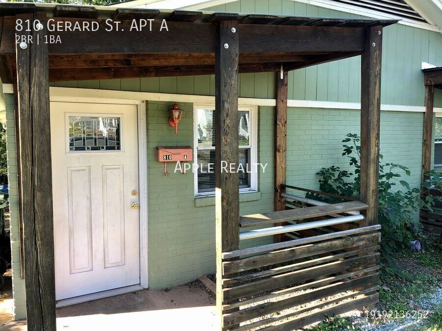 810 Gerard St Apt A #Apt A