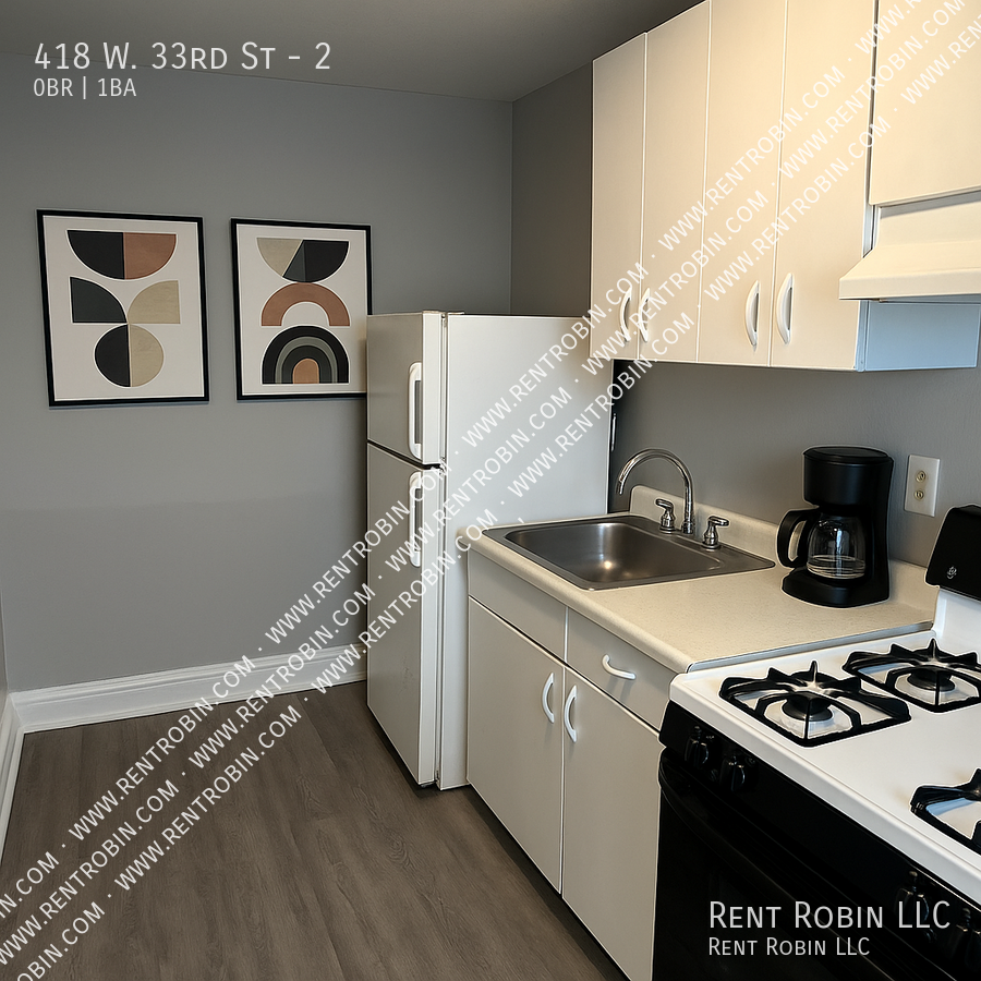 418 W 33rd St #2 - Photo 4 of 6