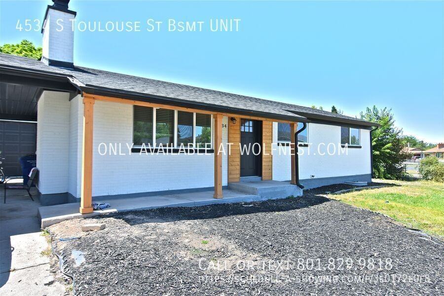 4534 S Toulouse St Bsmt Unit