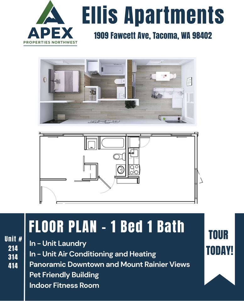 The Ellis Apartments - Photo 5 of 6