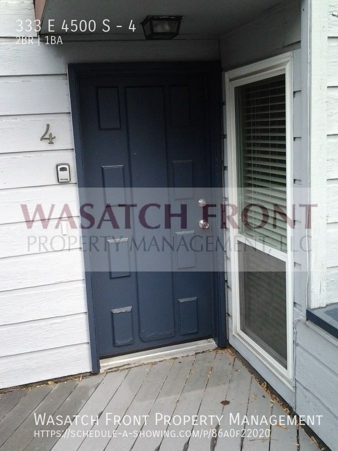 333 E 4500 S #4