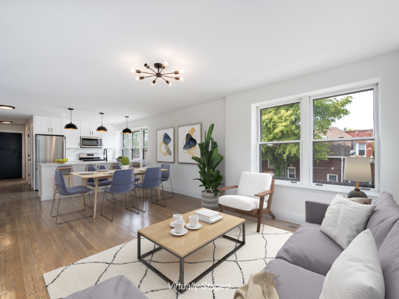 3557 N Bell Ave #2F - Photo 4 of 17