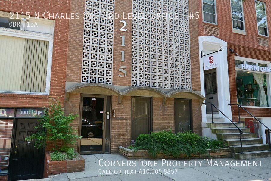 2115 N Charles St - 3rd Level Office #5 - Photo 2 of 8