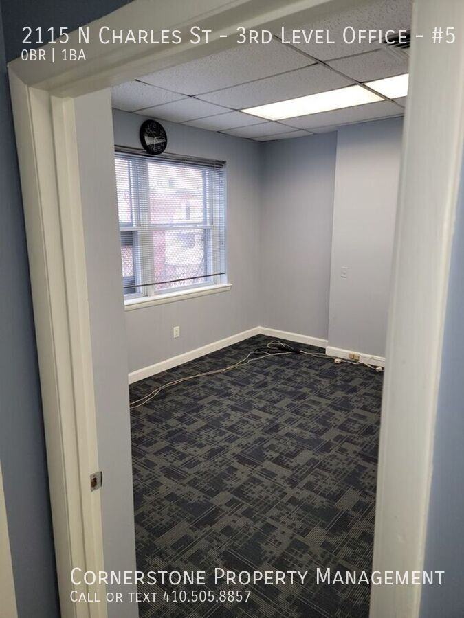 2115 N Charles St - 3rd Level Office #5 - Photo 3 of 8