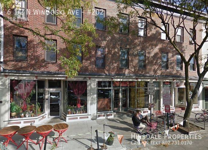 6 1/2 N Winooski Ave #202