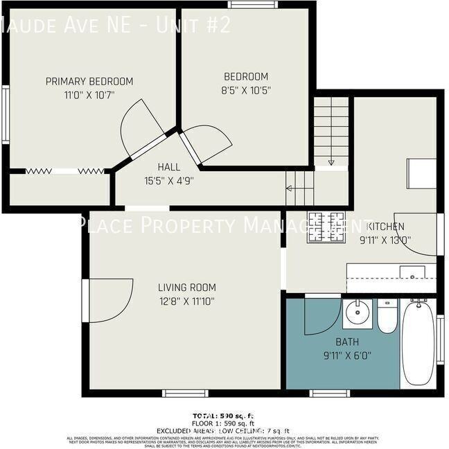 1349 Maude Ave Ne #2 - Photo 2 of 15