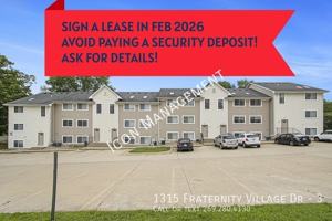 featured image of 1315 Fraternity Village Dr #3