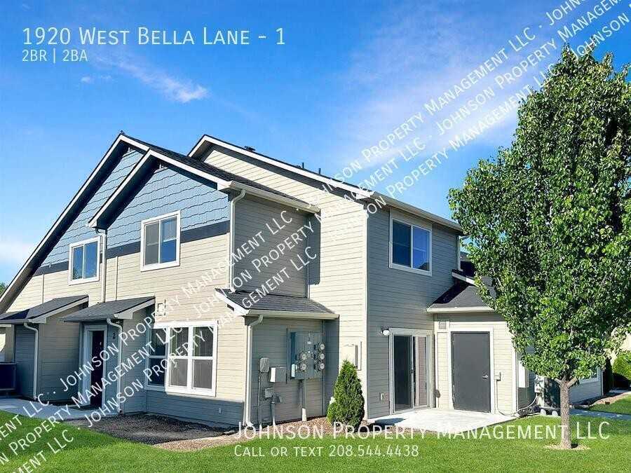 1920 W Bella Ln #1