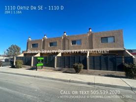 1110 Ortiz Dr Se #1110D - Photo 1 of 1