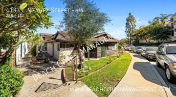 featured image of 4133 E Mendez St #4