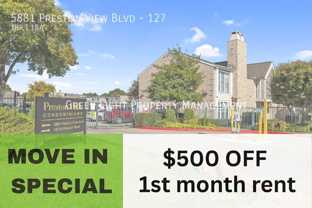5881 Preston View Blvd #127 - Photo 1 of 1