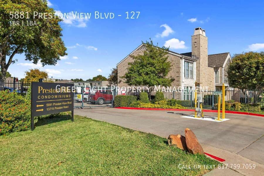 5881 Preston View Blvd #127