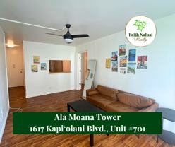 1617 Kapiolani Blvd #701 - Photo 1 of 1