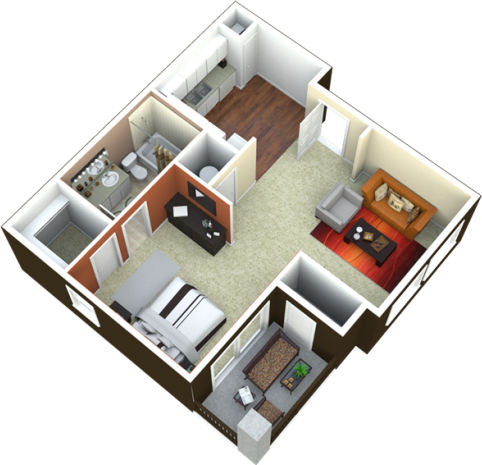 8527 North Capital of Texas Highway, Unit 2047 - Photo 4 of 18