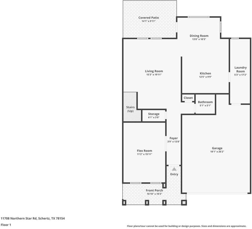 11708 Northern Star Rd - Photo 2 of 17