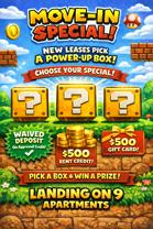 The Landing On 9 - Photo 1 of 1