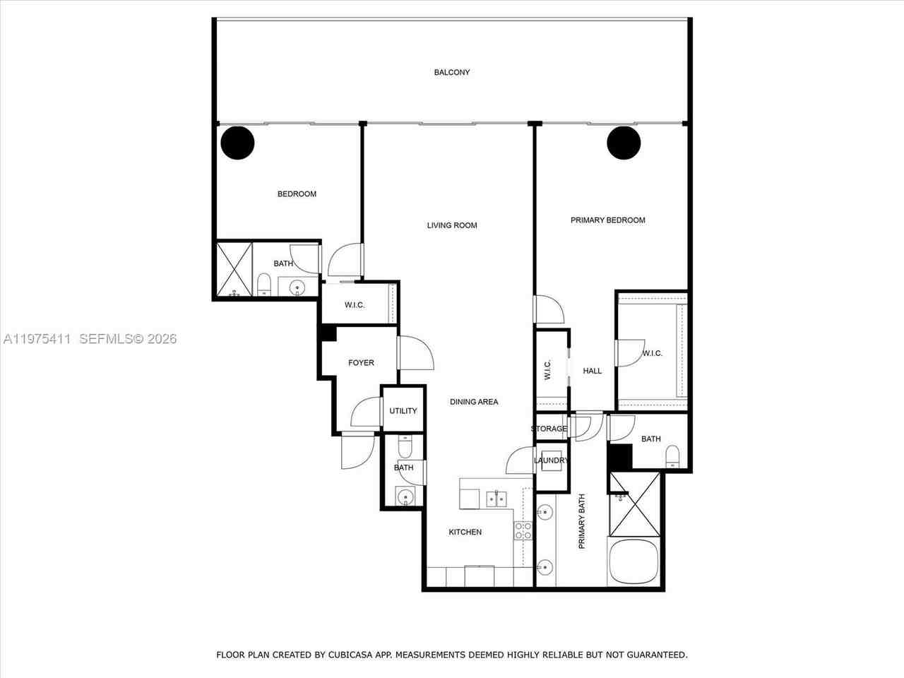 10203 Collins Ave #1105 - Photo 3 of 50