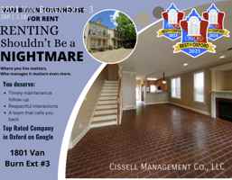 featured image of 1801 Van Buren Avenue Ext #3