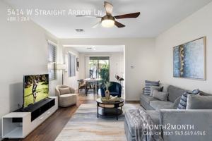 featured image of 5414 W Straight Arrow Ln