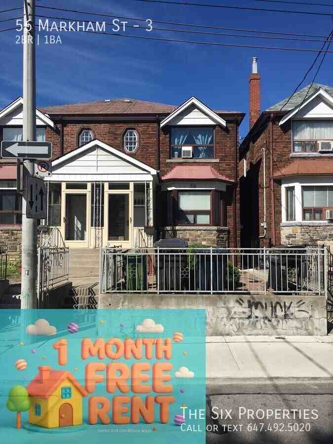 56 Markham St #3