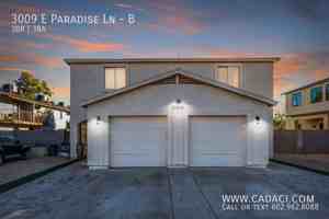 featured image of 3009 E Paradise Ln #B