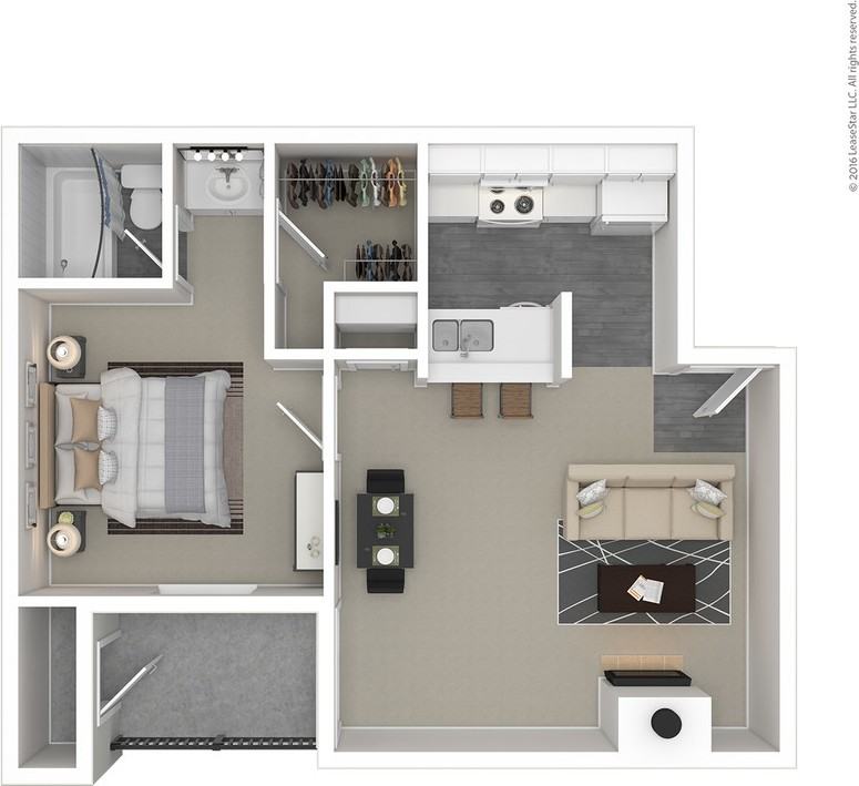 6720 Wood Hollow Dr #1638