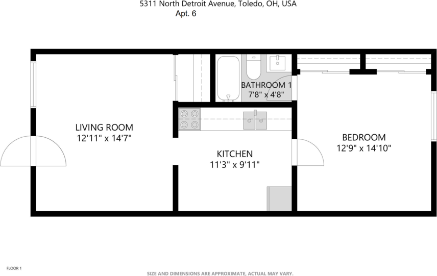 5311 N Detroit Ave #15 - Photo 3 of 7