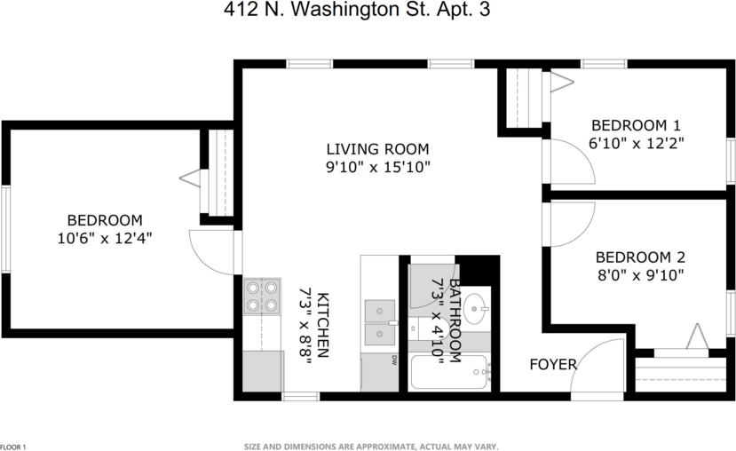 412 N Washington St #3 - Photo 3 of 12