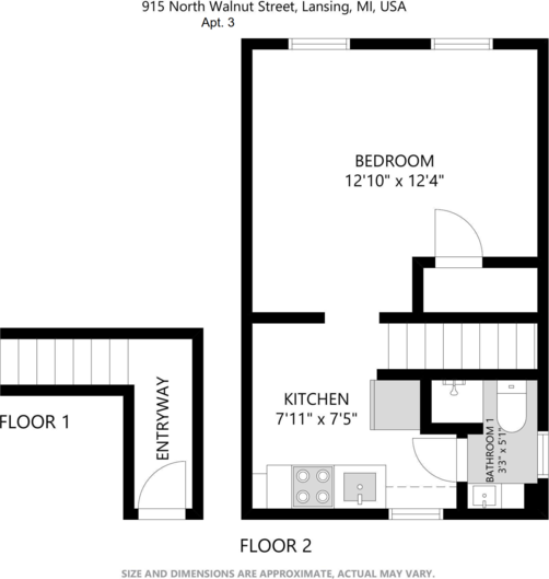 915 N Walnut St #3 - Photo 2 of 11